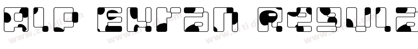 Alp Ekran Regular字体转换